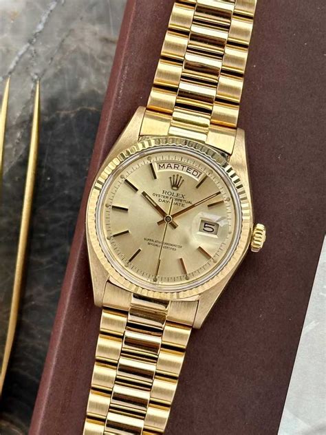 rolex day date 1975|rolex day date movement.